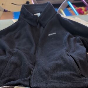 Columbia Charcoal Fleece Jacket